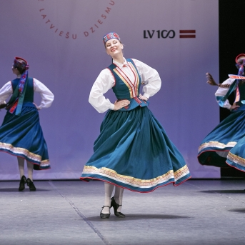 XXVI vispārējo latviešu dziesmu un XVI deju svētku deju kolektīvu konkurss -